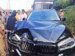 
      
      Karnataka: Businessman goes missing, damaged car found
      
      