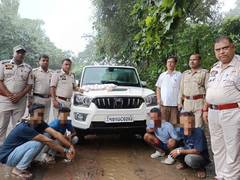 
      
      Tripura Police seize massive Yaba tablet haul worth 2.55 crore
      
      