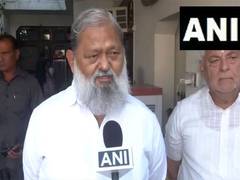 
      
      BJP's Anil Vij dismisses exit polls, confident of win in Haryana
      
      