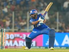
      
      "That would be quite a story....": De Villiers on Rohit's...
      
      