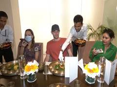
      
      Influencers from US, Western Europe embrace Gujarati culture
      
      