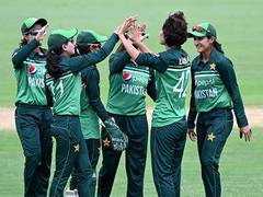 
      
      WT20 WC: Pakistan Women win toss; opt to bat first against India
      
      