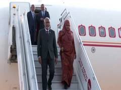 
      
      Maldives President Muizzu arrives in New Delhi
      
      