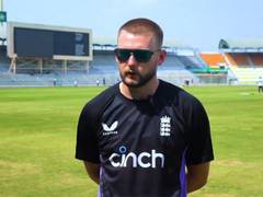 
      
      I'm just trying not to do anything different: England's Atkinson
      
      