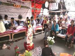 
      
      ‘Same old syndicate culture’: WB Doctors on hunger strike
      
      