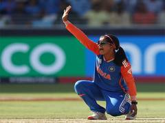 
      
      Shreyanka Patil reflects on her first World Cup wicket
      
      