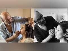 
      
      Kajol, Kareena wish makeup artist Mickey Contractor on B'Day
      
      