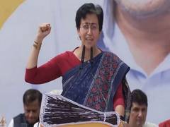 
      
      Delhi CM Atishi slams 