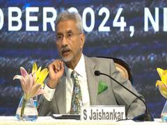 
      
      'Not keeping up, but occupying space': EAM Jaishankar on UN
      
      