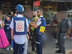 
      
      Israel: Police officer killed, 10 others wounded in Beersheba
      
      
