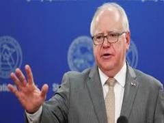 
      
      Democrat VP nominee Tim Walz to sit down for with Fox News
      
      