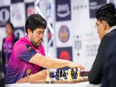 
      
      Global Chess League: Nakamura defeats Viswanathan Anand on time
      
      