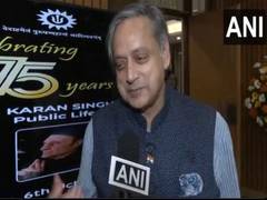 
      
      “We don’t take exit polls very seriously,” says Shashi Tharoor
      
      