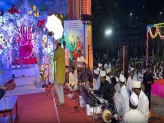 
      
      Indore Central jail inmates celebrate Navratrii, perform Garba
      
      