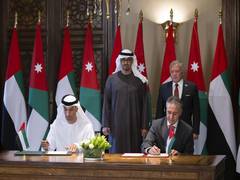 
      
      UAE, Jordan sign Comprehensive Economic Partnership Agreement
      
      