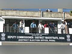 
      
      J-K elections: All set for assembly election counting, says DEO
      
      