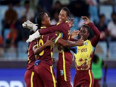
      
      West Indies clinch first victory in Women's T20 WC
      
      