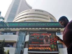 
      
      Nifty Sensex break five-session losing trend
      
      