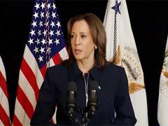 
      
      US VP Harris sidesteps question on Netanyahu 
      
      