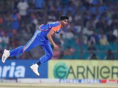 
      
      Pace sensation Mayank Yadav makes memorable international debut
      
      