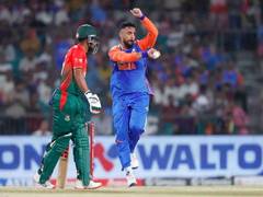 
      
      Chakravarthy reveals secret of success after match-winning spell
      
      