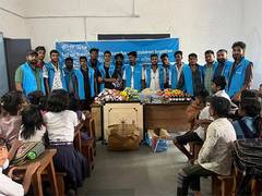 
      
      IYDF and Rahul Timber & Furniture Bring Joy and Support 
      
      