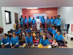 
      
      IYDF and United Cakes of Nashik Light Up Hope to children
      
      