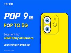 
      
      The Super Stylish TECNO POP 9 with a 48MP Sony AI Camera
      
      