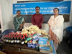 
      
      IYDF and Khatu Shyam Marbles and Granites Bring Care and Support 
      
      