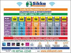 
      
      Sikka Broadband Launches Affordable Fiber-to-Home WiFi Plan
      
      