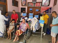 
      
      IYDF and Khatu Shyam Ji Textile Bring Care and Warmth 
      
      