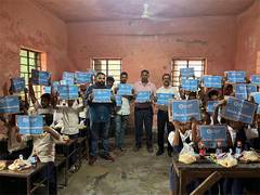 
      
      IYDF and Advance Institute of Computer Education Bring Warmth 
      
      