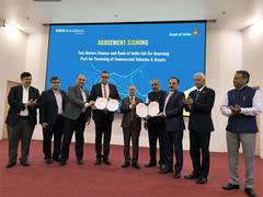 
      
      Tata Motors Finance and Bank of India Ink Co-Sourcing Pact
      
      