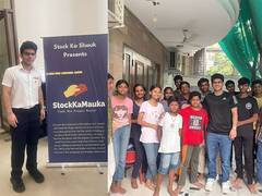 
      
      Agastya Bassi’s Mission with StockKaShauk
      
      