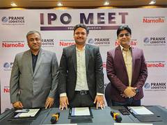 
      
      Pranik Logistics Limited IPO Opens on October 10, 2024
      
      