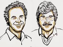 
      
      Nobel Prize for Medicine awarded to US scientists
      
      
