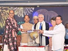 
      
      FIVB President Dr Ary S. Graça Conferred KISS Humanitarian Award
      
      
