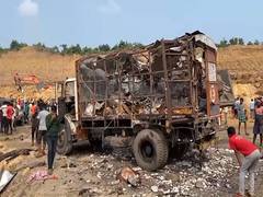 
      
      WB: 6 dead in Gangaram Chak coal mine blast in Birbhum
      
      