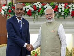 
      
      'PM Modi accepted Muizzu’s invitation to visit Maldives'
      
      