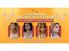 
      
      Vishal Jewels Celebrates 10 Years of Excellence in Hallmark Gold 
      
      