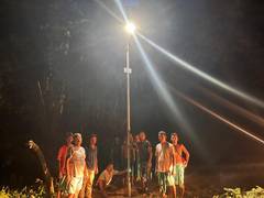 
      
      Assam: 30 solar streetlights installed in Human-Elephant hit 
      
      