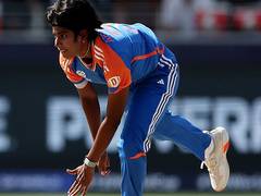 
      
      India spinner reprimanded for breaching ICC Code of Conduct
      
      