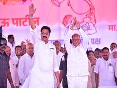 
      
      BJP leader Harshavardhan Patil joins Sharad Pawar’s NCP
      
      