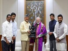 
      
      Andhra Pradesh CM meets PM Modi in Delhi
      
      