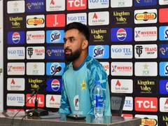 
      
      Abdullah Shafique credits Pakistan skipper Shan Masood after ton
      
      