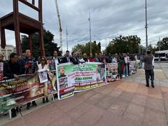 
      
      Bangladeshi diaspora holds protest against Yunus-led govt
      
      