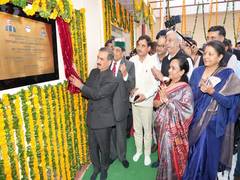 
      
      Himachal CM inaugurates new tertiary cancer hospital building 
      
      