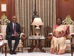 
      
      'Maldives holds special place in India's Neighbourhood First'
      
      