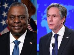 
      
      US State Secy, Defence Secy mourn Oct 7 attack on Israel by Hamas
      
      