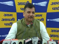 
      
      ED searches at AAP leader's premises; party MP targets PM Modi
      
      